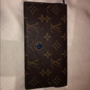Authentic Louis Vuitton monogram Josephine wallet